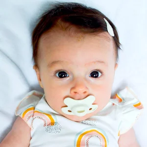 Difrax 796 -2/+2 months dental soother - Bibs