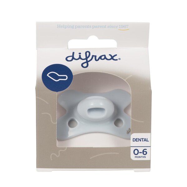 Difrax 0-6 months dental soother - Difrax