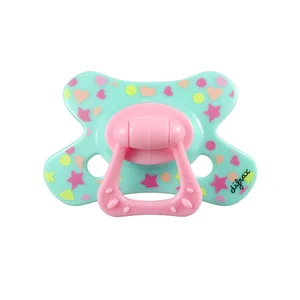 Difrax 800- 6+ months dental soother with ring - Bibs