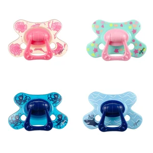 Difrax 800- 6+ months dental soother with ring - Bibs