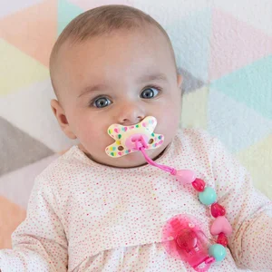 Difrax 980-Soother Cord Girl - Nordbaby