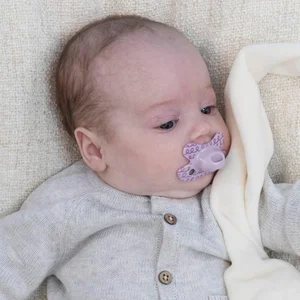 Difrax 113 - -2/+2 months natural combi soother - Suavinex