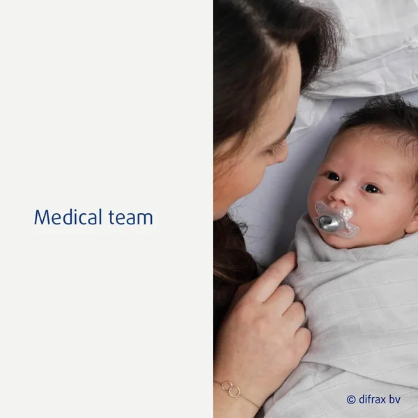 Difrax combi soother -2/+2 months - Difrax