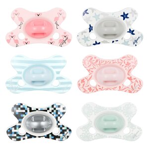 Difrax combi soother 0-6 months  - Difrax