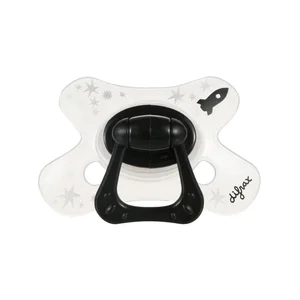 Difrax 127- 6+ months natural soother with ring - Bibs