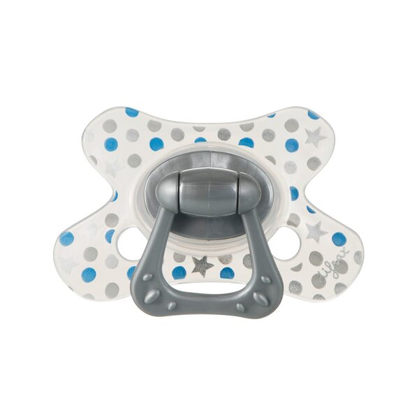 Difrax combi soother with ring 6+ months  - Difrax