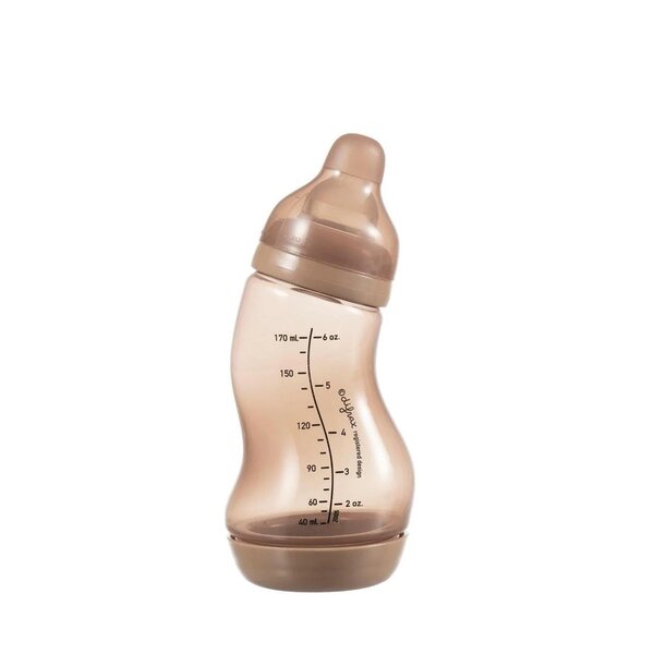 Difrax S-formas barošanas pudele, 170ml - Difrax