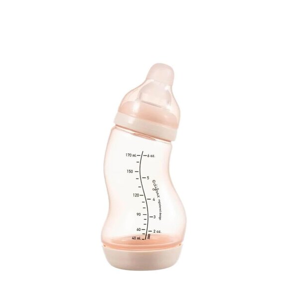 Difrax S-formas barošanas pudele, 170ml - Difrax