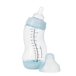 Difrax Kūdikio buteliukas plačiu kakleliu, 310ml. - Suavinex
