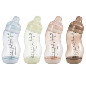 Difrax Kūdikio buteliukas plačiu kakleliu, 310ml. - Difrax