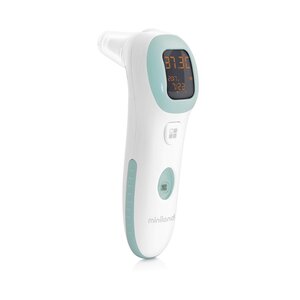 Miniland Kontaktinis termometras „Thermotalk Plus“ - Suavinex