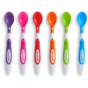 Munchkin Soft Tip Infant Spoon - 6pcs - Done by Deer