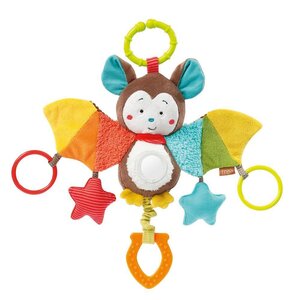 Fehn Activity Bat with c-ring - Taf Toys