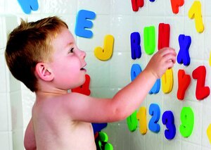 Munchkin Bath Letters&Numbers - BabyOno
