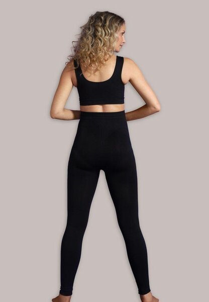 Carriwell Seamless Support Leggings S Black - Carriwell