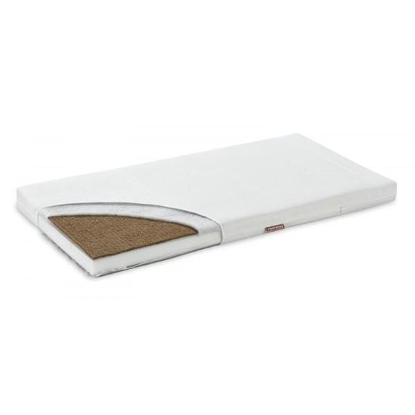 Nordbaby COMFORT 2-sided mattress with coconut and buckwheat 140x70x9cm - Nordbaby