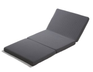 Nordbaby Comfort Foldable mattress for travelbed GREY 120x60cm - Nordbaby