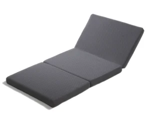 Nordbaby foldable mattress for travelbed 120x60cm, Comfort Grey - Nordbaby