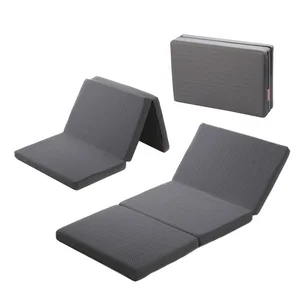 Nordbaby foldable mattress for travelbed 120x60cm, Comfort Grey - Nordbaby