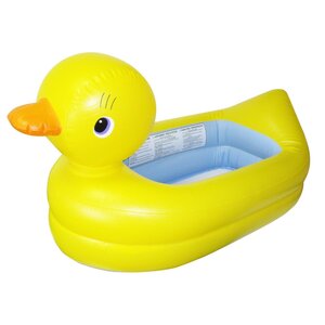 Munchkin White Hot Inflatable Safety Duck Bath - Doomoo Basics
