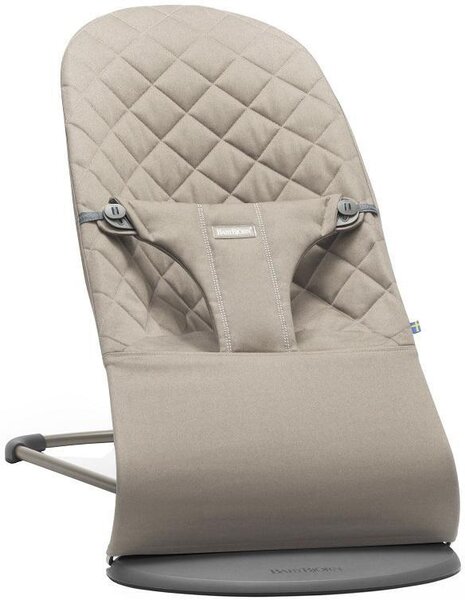 BabyBjörn Bouncer Bliss,Sand Grey - BabyBjörn