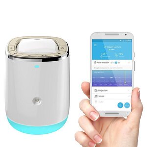 Motorola Smart Nursery Dream Machine Single White - Beaba