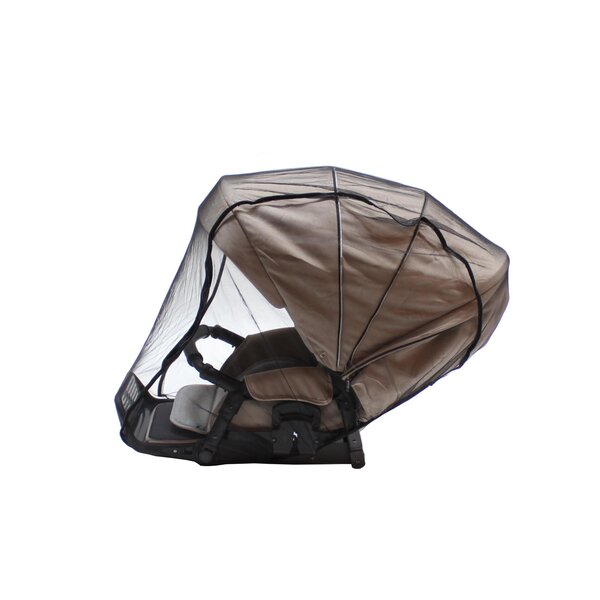 Nordbaby Nord Universal Mosquitonet Stroller Black - Nordbaby