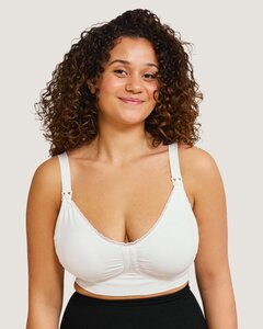 Carriwell maternity&nursing bra with Padded Carri-Gel support  - Carriwell