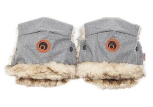 Easygrow Hand Muffs Grey - Elodie Details