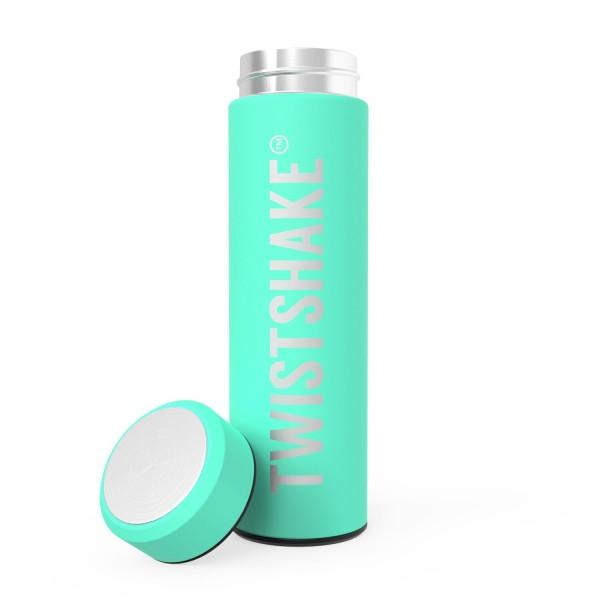 Twistshake termoss, 420ml Pastel Green - Twistshake
