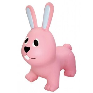 Gerardos Toys Jumpy hopper light pink bunny - BabyOno