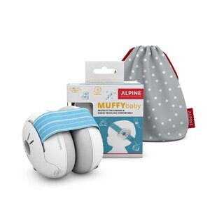 Alpine Muffy  Earmuff Blue - Dooky