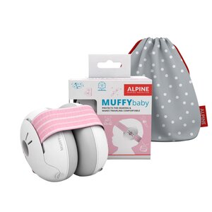 Alpine Muffy  kõrvaklapid beebidele Pink - Alpine Muffy 