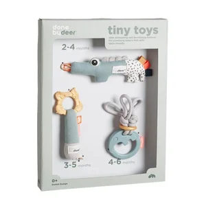 Done by Deer Tiny activity toys gift set, Deer friends   - Done by Deer