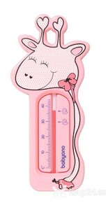 BabyOno Bath floating thermometer giraffe - Suavinex