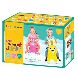 Gerardos Toys Jumpy lēkājamā rotaļlieta Vienradzis - Gerardos Toys