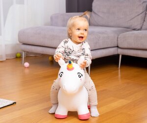 Gerardos Toys Jumpy hopper Unicorn  - BabyOno