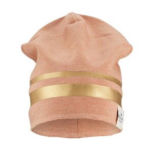Elodie Details Winter Beanie - Gilded Faded Rose 2-3y Dusty Pink 2-3Y - NAME IT