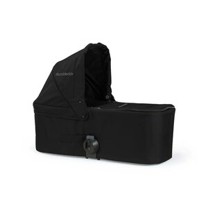 Bumbleride Indie Twin bassinet, Matte Black  - Bumbleride