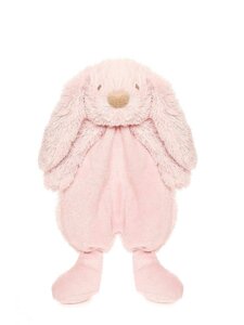 Teddykompaniet soft toy Lolli Bunnies Blanky Pink - Fehn