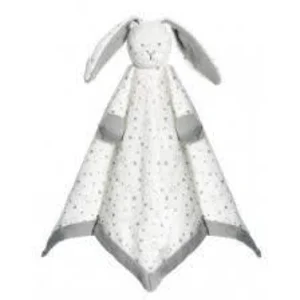 Teddykompaniet 4057-Diinglisar Organic Stars Blanky Rabbit - Elodie Details