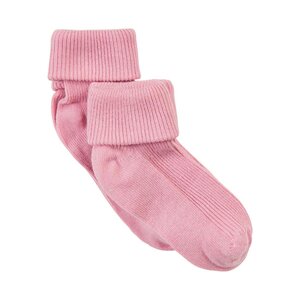 Minymo Baby rib sock w. fold (2-pack) - Minymo