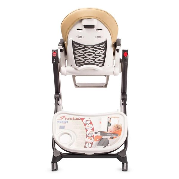 Peg-Perego Highchair Siesta Follow Me Noce - Peg-Perego