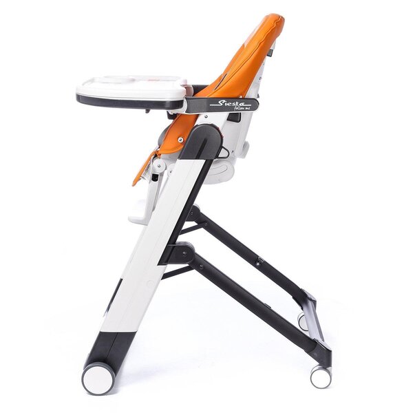 Peg-Perego Highchair Siesta Follow Me Arancia - Peg-Perego