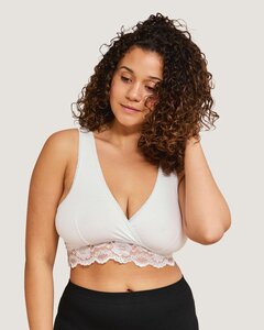 Carriwell Organic Crossover Nursing Bra  - Carriwell