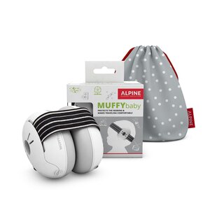 Alpine Muffy  Earmuff Black - Dooky