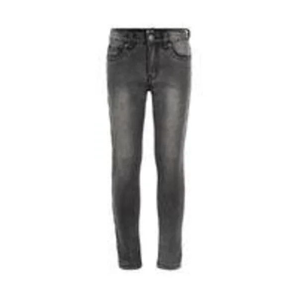 MeToo Jeans Slim Grey Denim  - MeToo