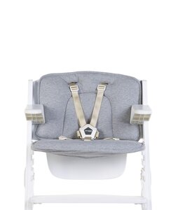 Childhome Baby Grow Chair Cushion Jersey Grey - Cybex