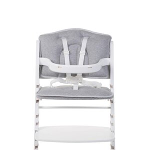 Childhome Baby Grow Chair Cushion Jersey Grey - Childhome