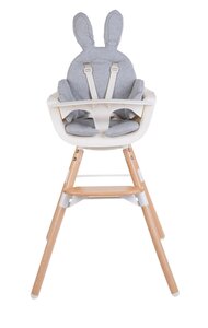 Childhome universaalne istmepehmendus Rabbit, Jersey Grey - Childhome